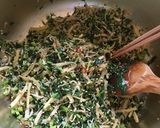 【大根葉と おじゃこの炒め物】作り方14写真