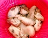 1人で贅沢もち麦入り牡蠣土鍋飯作り方3写真