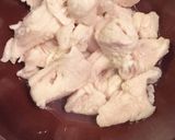 離乳食中期〜野菜スープ煮込みの鳥ささみ作り方6写真