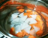 犬ご飯　けんちんあんかけ作り方3写真