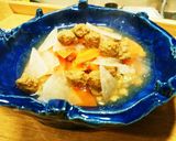 犬ご飯　けんちんあんかけ作り方7写真
