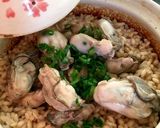1人で贅沢もち麦入り牡蠣土鍋飯作り方9写真