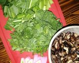 貴女風味で野菜お浸し♥️ゆりさん風作り方1写真