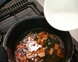 卵とトマトの朝スープ作り方3写真