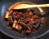 ナスとひき肉の味噌ソースパスタ作り方9写真