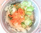 クリーミー♪ノンマヨポテトサラダ作り方7写真