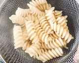 カニカマと野菜のごまマヨ☆マカロニサラダ作り方2写真