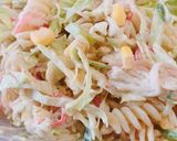 カニカマと野菜のごまマヨ☆マカロニサラダ作り方4写真