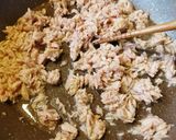 おにぎりにツナの油味噌(ｱﾝﾀﾞﾝｽｰ)作り方1写真