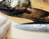 雄生鮭でトバを作る作り方2写真