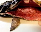 雄生鮭でトバを作る作り方4写真