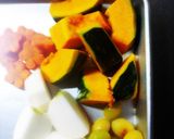 華やぐ吹き寄せ煮作り方1写真