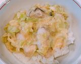 レンジで簡単！塩麹で、牡蠣の塩焼きそば作り方8写真