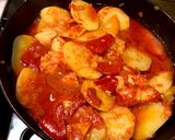 塩鱈(バカラ)のトマト煮作り方4写真