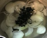 とろーりワカメ卵中華スープ作り方1写真