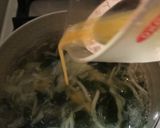 とろーりワカメ卵中華スープ作り方3写真