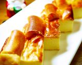 糖質オフ！大豆粉抹茶チーズケーキ作り方14写真