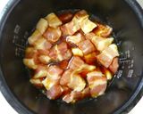 ラーメン丼にコロコロ豚の角煮～電気圧力鍋作り方2写真