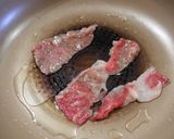 ボリューム満点！牛肉サラダ作り方2写真