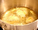 始末の一品 カボチャのわた揚げカレー風味作り方3写真