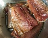 鯖のカレー風味揚げ作り方1写真