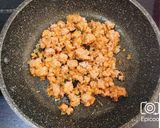 ビビンバ風！豚ひき肉の簡単ピリ辛そぼろ丼作り方4写真