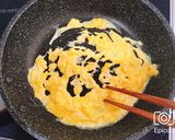 ビビンバ風！豚ひき肉の簡単ピリ辛そぼろ丼作り方9写真