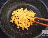 ビビンバ風！豚ひき肉の簡単ピリ辛そぼろ丼作り方10写真
