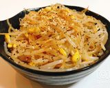 ビビンバ風！豚ひき肉の簡単ピリ辛そぼろ丼作り方14写真