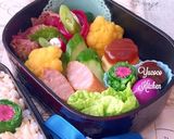常備菜で簡単 肉巻きとウインナー弁当作り方8写真