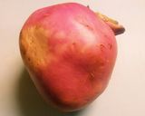 赤大根のとろみ中華スープ作り方1写真