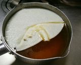 赤大根のとろみ中華スープ作り方4写真