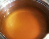 赤大根のとろみ中華スープ作り方5写真