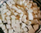 赤大根のとろみ中華スープ作り方6写真