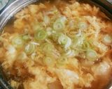 赤大根のとろみ中華スープ作り方9写真