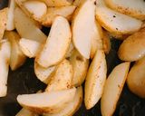 味付けは調味料２つ！簡単ジャーマンポテト作り方2写真