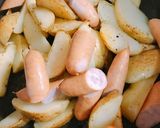 味付けは調味料２つ！簡単ジャーマンポテト作り方3写真