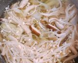 ほっこり♪きのこたっぷりあったか煮豆腐作り方2写真