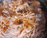 ほっこり♪きのこたっぷりあったか煮豆腐作り方3写真