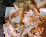 ほっこり♪きのこたっぷりあったか煮豆腐作り方5写真