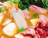 とり野菜味風♪味噌寄せ鍋☆作り方3写真