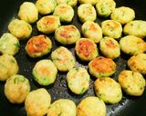 ダイエットに❤おからのネギ焼き作り方6写真