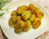 ダイエットに❤おからのネギ焼き作り方7写真