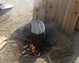 同時に作れる飯盒リゾットと飯盒蒸しパン作り方12写真