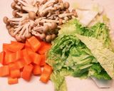 ツナとマヨポンで野菜炒め！作り方1写真