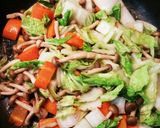ツナとマヨポンで野菜炒め！作り方6写真