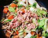 ツナとマヨポンで野菜炒め！作り方7写真