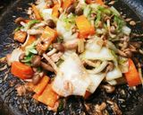 ツナとマヨポンで野菜炒め！作り方8写真
