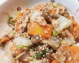 ツナとマヨポンで野菜炒め！作り方9写真