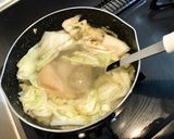 コクうま♡白菜の味噌汁作り方4写真